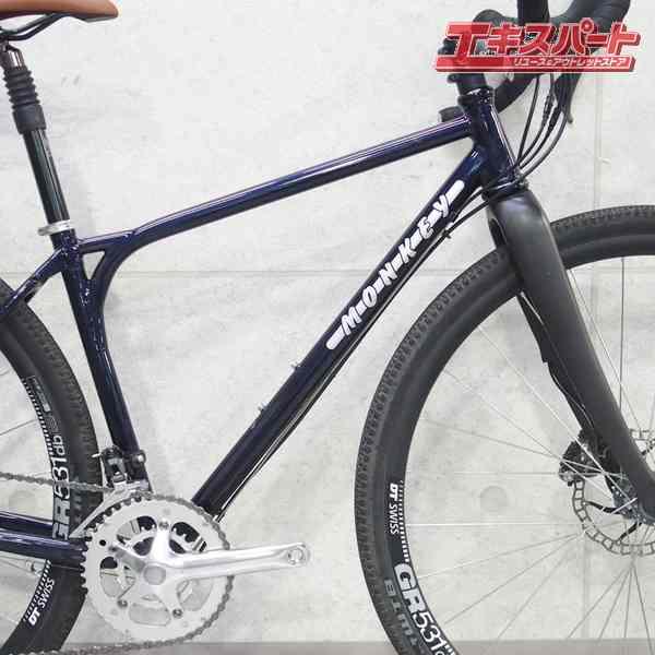 Workshop Monkey B4 GRX RX810 2×11s 猿屋 ワークショップモンキー