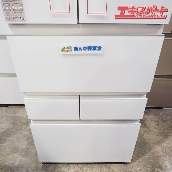 TOSHIBA 507L 冷凍冷蔵庫 GR-W510FZS 2024年製 中古 TOSHIBA (トウシバ) 6ドア冷蔵庫 GR-W510FZS 2024年製 108 507L