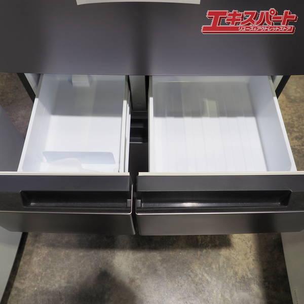 未使用アウトレット SHARP/シャープ 冷蔵庫 Fit63 SJ-MF43M-H 2024年 6