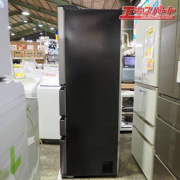 未使用アウトレット SHARP/シャープ 冷蔵庫 Fit63 SJ-MF43M-H 2024年 6