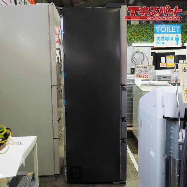 未使用アウトレット SHARP/シャープ 冷蔵庫 Fit63 SJ-MF43M-H 2024年 6