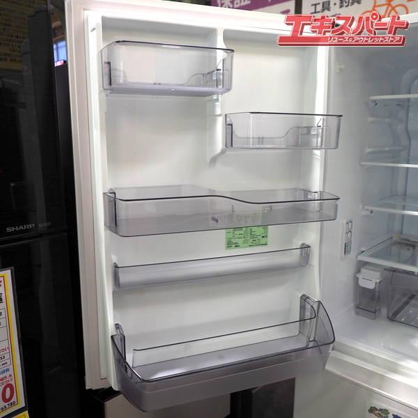 東芝/TOSHIBA VEGETA GR-W41GHL(WU) [マットホワイト] 411L 左開き 5 