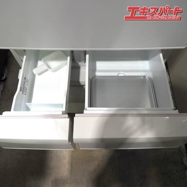 東芝/TOSHIBA VEGETA GR-W41GHL(WU) [マットホワイト] 411L 左開き 5 