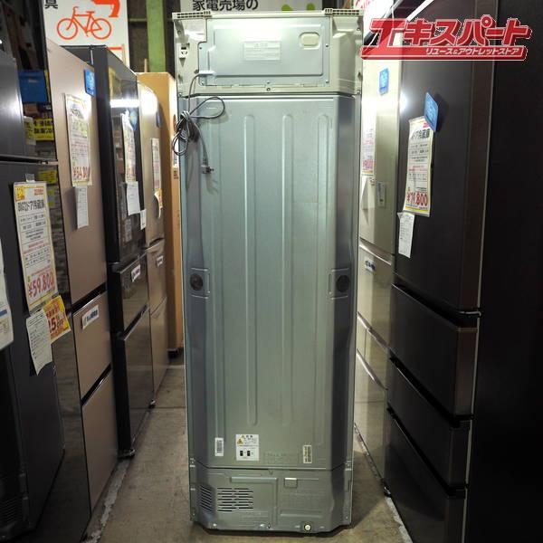 送料込 2024年 411L 東芝 VEGETA GR-W41GHL 冷蔵庫 冷蔵庫 VEGETA（ベジータ）GH マットホワイト GR-W41GHL-WU [幅60cm