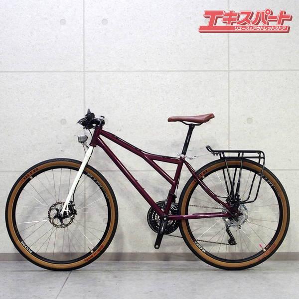猿屋 Monkey 98ST DEORE XT T8000 3×10S モンキー グラベル MTB