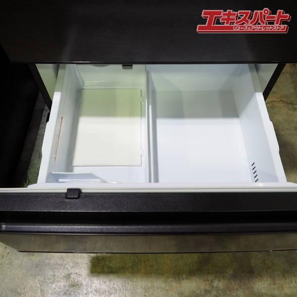 MITSUBISHI/三菱電機 MR-N40H-T ダークブラウン 403L 右開き 4ドア