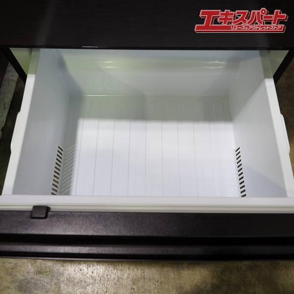 MITSUBISHI/三菱電機 MR-N40H-T ダークブラウン 403L 右開き 4ドア