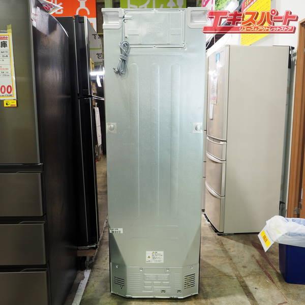 MITSUBISHI/三菱電機 MR-N40H-T ダークブラウン 403L 右開き 4ドア