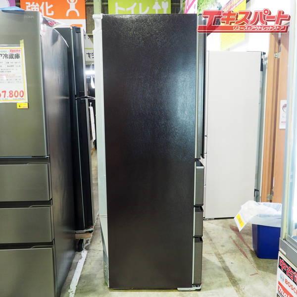 MITSUBISHI/三菱電機 MR-N40H-T ダークブラウン 403L 右開き 4ドア