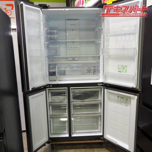 AQUA/アクア AQR-TZ51M-T 512L 4ドア 観音開きタイプ 冷蔵庫