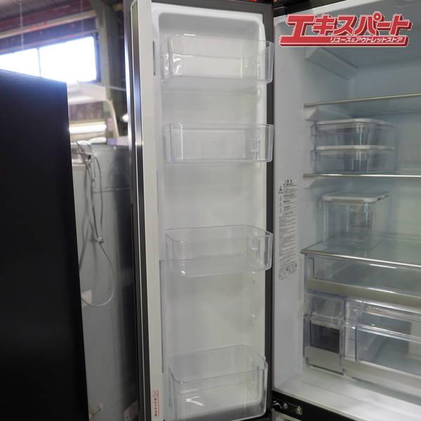 AQUA/アクア AQR-TZ51M-T 512L 4ドア 観音開きタイプ 冷蔵庫 ダーク