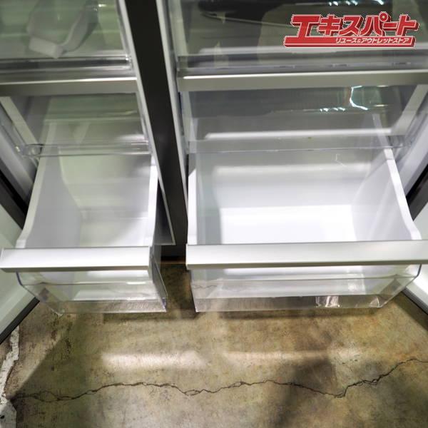 AQUA/アクア AQR-TZ51M-T 512L 4ドア 観音開きタイプ 冷蔵庫 ダーク