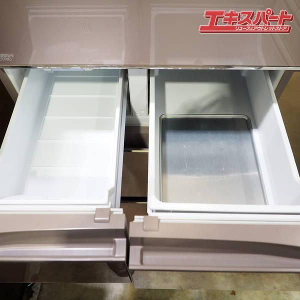 Mitsubishi/三菱 MR-B46A-P 5ドア 455L 右開き 冷蔵庫 2017年製 重量