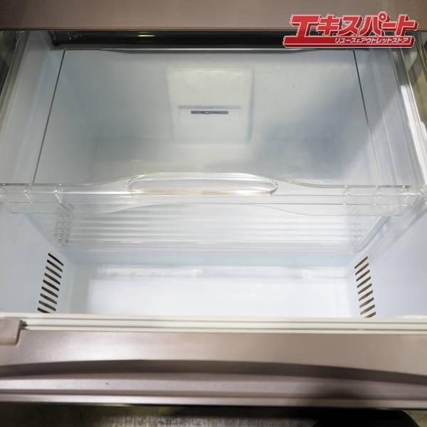 Mitsubishi/三菱 MR-B46A-P 5ドア 455L 右開き 冷蔵庫 2017年製 重量