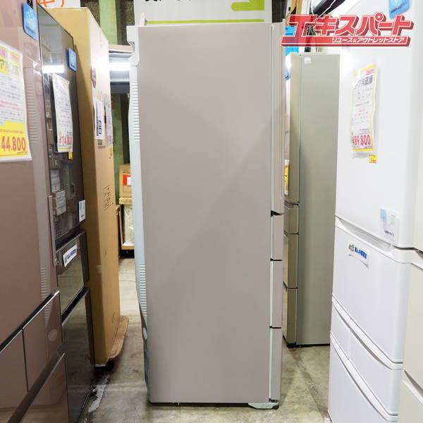 Mitsubishi/三菱 MR-B46A-P 5ドア 455L 右開き 冷蔵庫 2017年製 重量