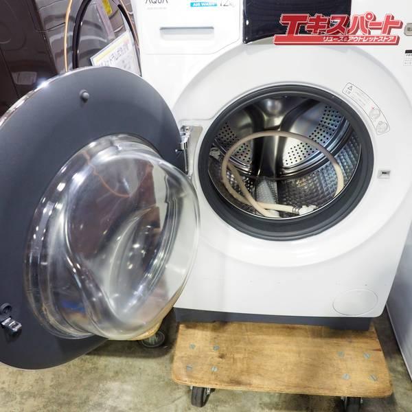 AQUA/アクア ドラム式 洗濯乾燥機 AQW-12M(W) 2022年 左開き 戸塚店