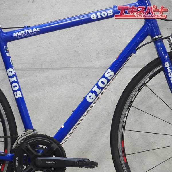 GIOS MISTRAL ALTUS M310 3×8s 2015 ジオス ミストラル クロスバイク 