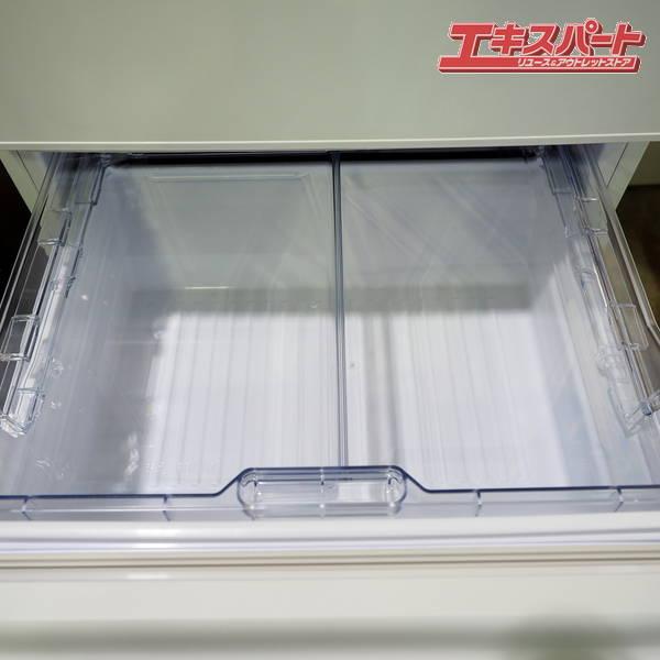 シャープ ノンフロン冷凍冷蔵庫 ホワイト SHARP SJ-P410M-W 408L 2024