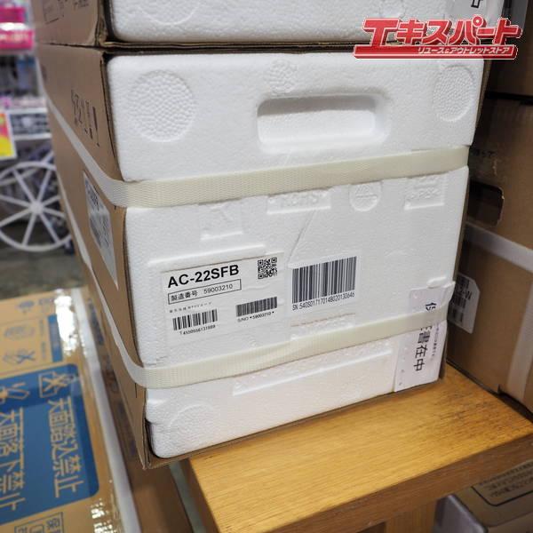 SHARP AC-22RFTエアコン 新品未使用 2024年購入品 発送不可 シャープ SHARP エアコン 2024年モデル 6畳程度 AC-22SFT
