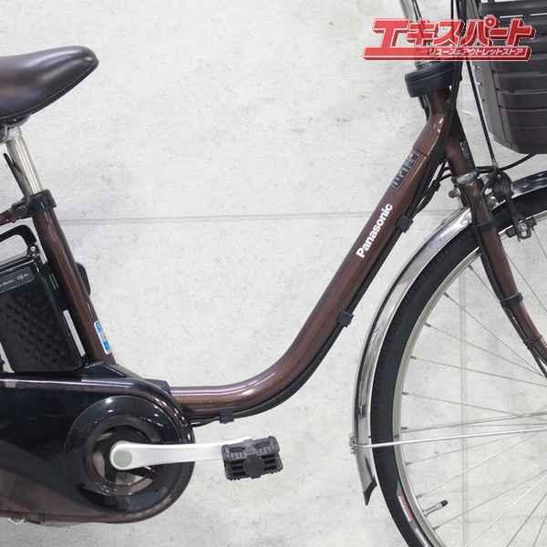 Panasonic vivi DX BE-ELD637 2022 電動アシスト自転車 前かご後ろかご