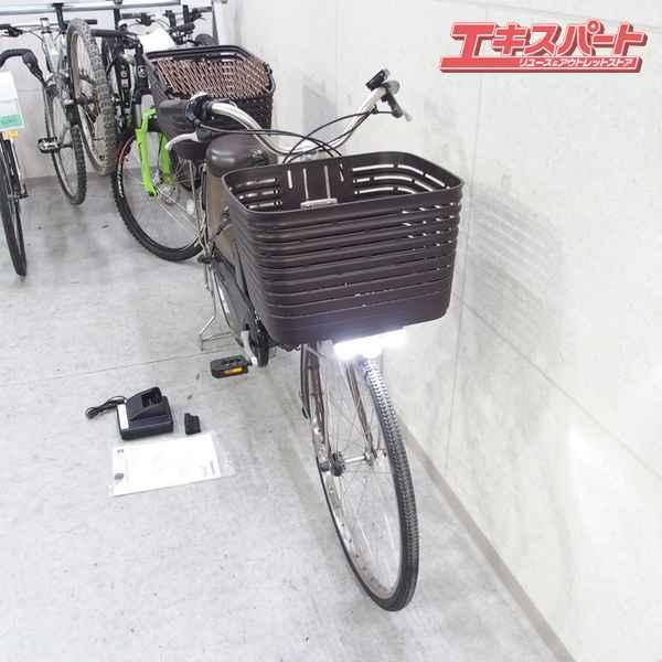 Panasonic vivi DX BE-ELD637 2022 電動アシスト自転車 前かご後ろかご
