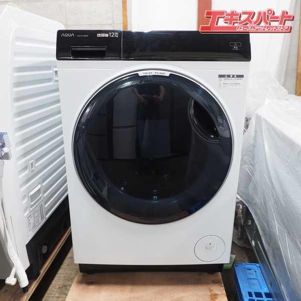 AQUA/アクア ドラム洗濯機 まっ直ぐドラム2.0 AQW-DX12P-L 2024年式 左