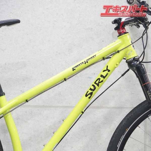 SURLY 「サーリー」 KARATE MONKEY 2018年モデル マウンテンバイク