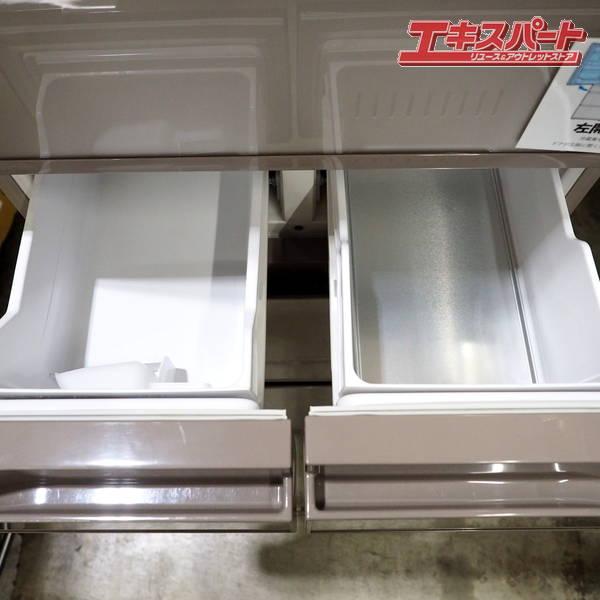 HITACHI 日立 大型冷蔵庫 401L 5ドア R-S40J d3958 rifle-eco_rg220058