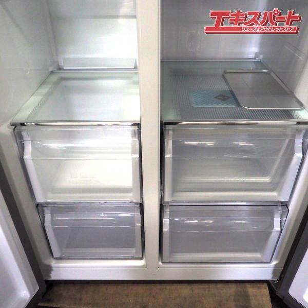 AQUA/アクア AQR-SBS45J 2ドア 449L 観音開き 冷蔵庫 2019年製 戸塚店 
