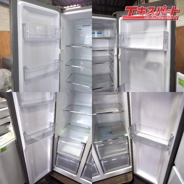 AQUA/アクア AQR-SBS45J 2ドア 449L 観音開き 冷蔵庫 2019年製 戸塚店 