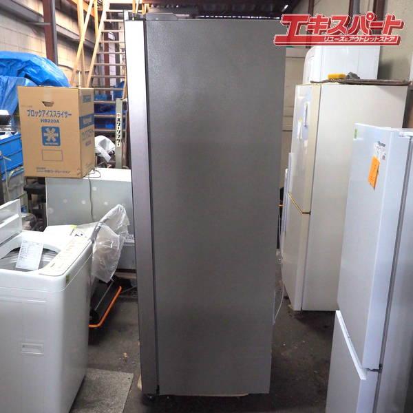 AQUA 2ドア冷蔵庫 AQR-SBS45F(S) 449L/フレンチドア