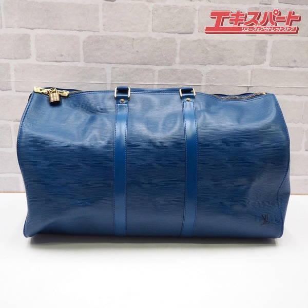LOUIS VUITTON エピ キーポル50 M42965 ボストンバッグ ルイ