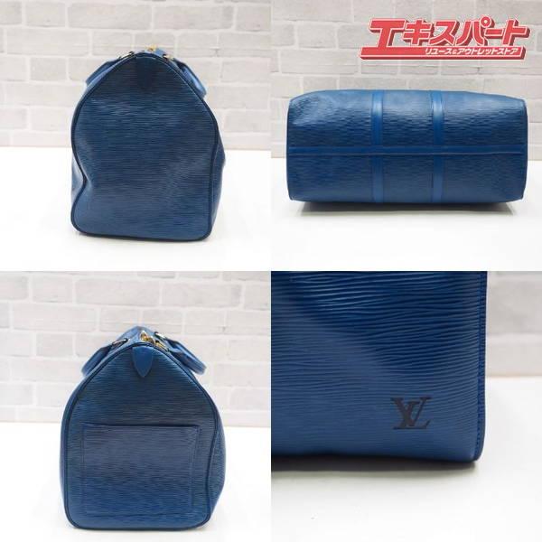 LOUIS VUITTON エピ キーポル50 M42965 ボストンバッグ ルイ