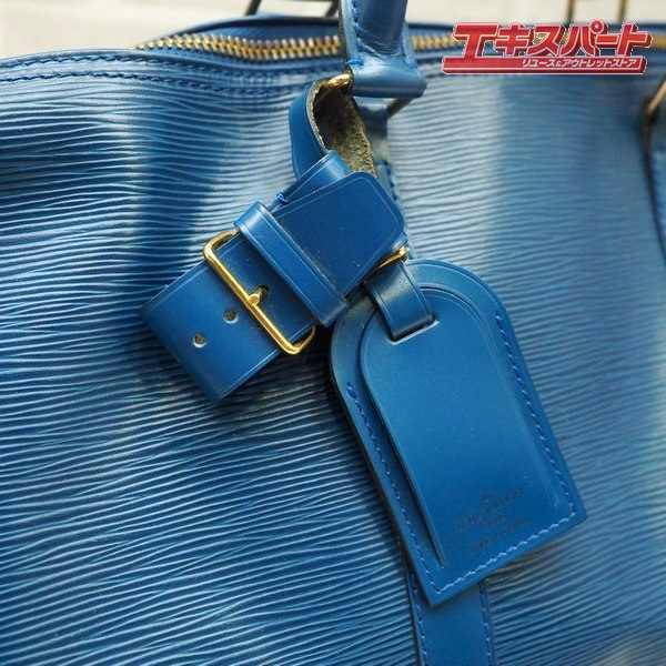 LOUIS VUITTON エピ キーポル50 M42965 ボストンバッグ ルイ・ヴィトン