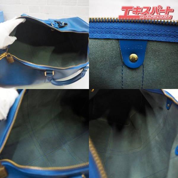 LOUIS VUITTON エピ キーポル50 M42965 ボストンバッグ ルイ・ヴィトン