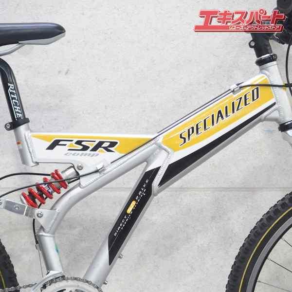 SPECIALIZED FSR マウンテンバイクフレーム 93618-50_END-FSR_COMP-27-5_BLK