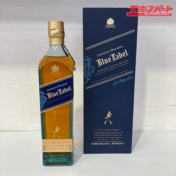 Johnnie Walker Blue Label 1000ml 旧ボトル JOHNNIE WALKER Blue label 1 in 10,000 CASKS ジョニーウォーカー