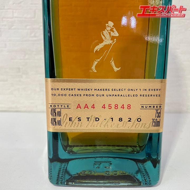 JOHNNIE WALKER Blue label 1 in 10,000 CASKS ジョニーウォーカー