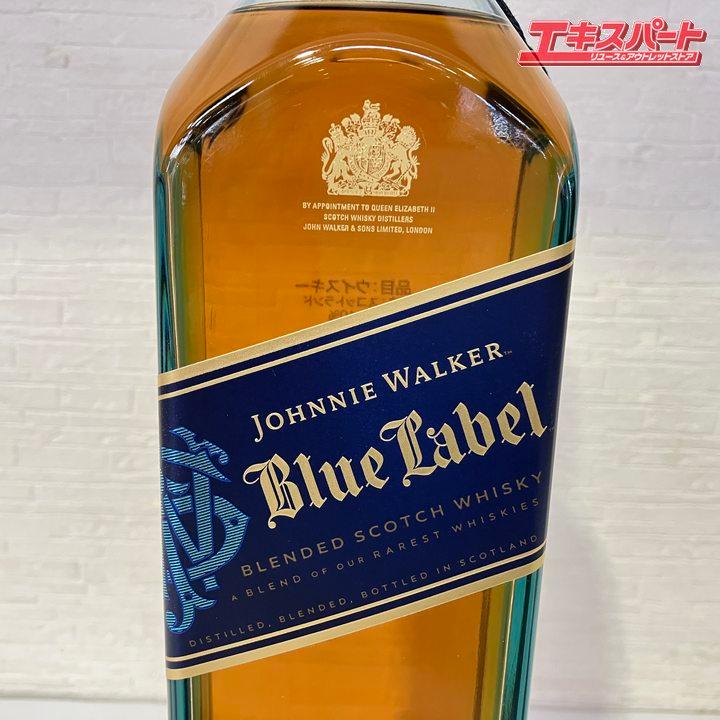 JOHNNIE WALKER Blue label 1 in 10,000 CASKS ジョニーウォーカー