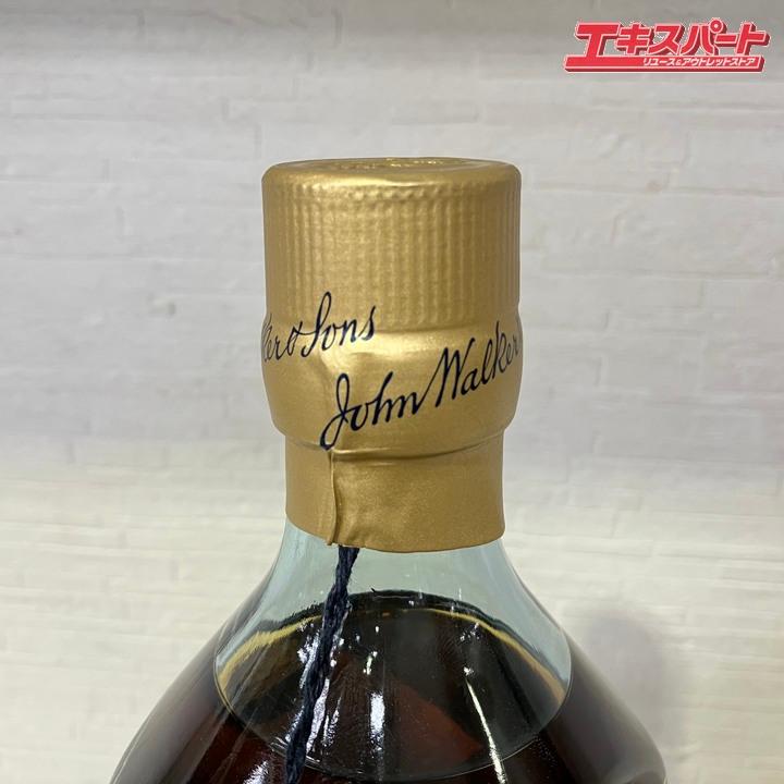 JOHNNIE WALKER Blue label 1 in 10,000 CASKS ジョニーウォーカー