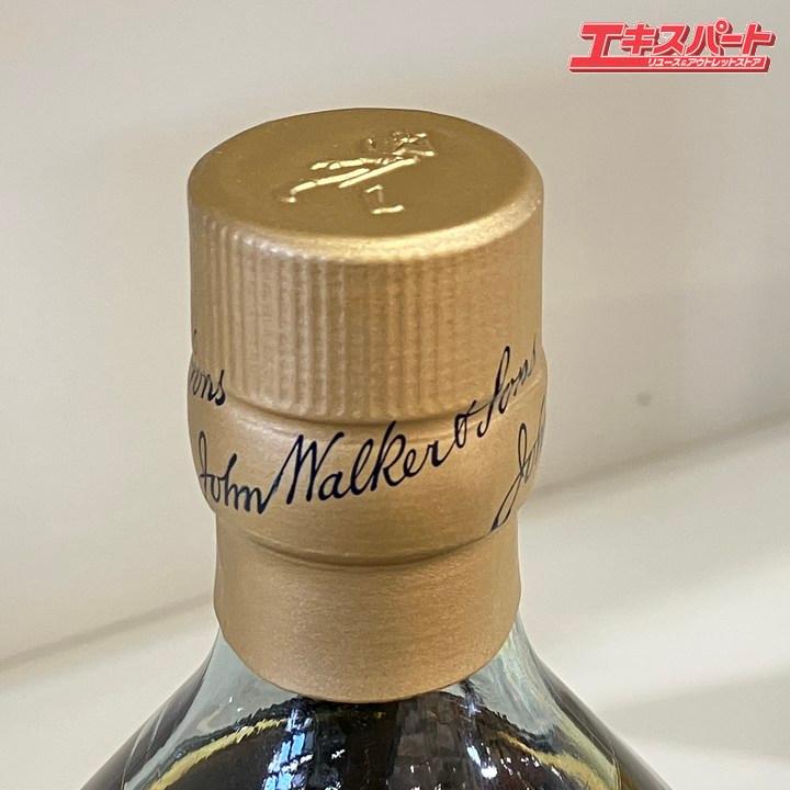 JOHNNIE WALKER Blue label 1 in 10,000 CASKS ジョニーウォーカー