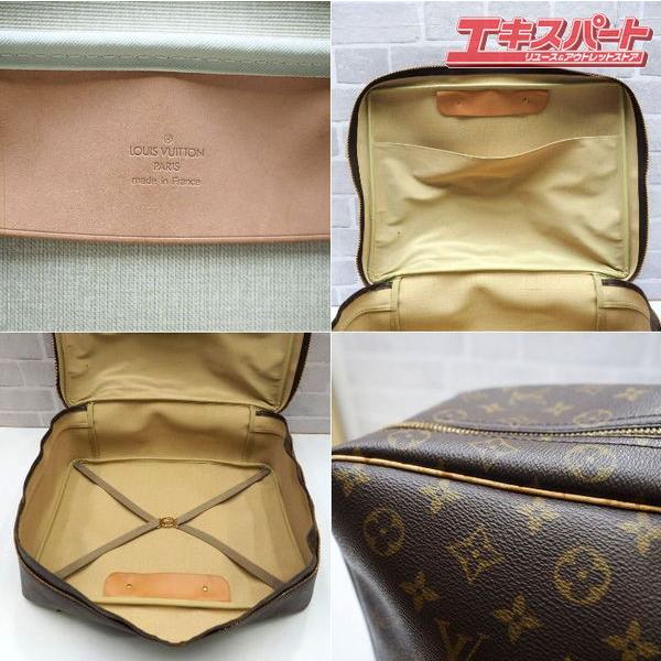 ルイヴィトン　旅行カバン　シリウス70 旅行用バッグ！ルイヴィトンのソフトラゲージ「シリウス70」の使い心地