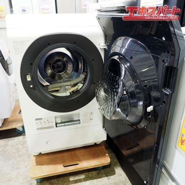 SHARP/シャープ ドラム式 洗濯乾燥機 ES-W112-SR 2020年 右開き