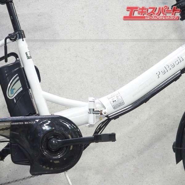 ペルテックPeltech TDN-206L 電動アシスト自転車 ※引き取り Peltech TDN-206L 2022 ペルテック 折りたたみ 電動アシスト自転車