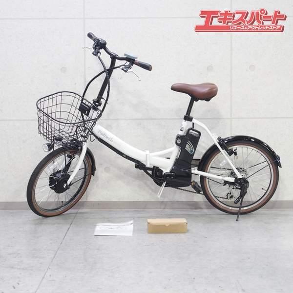 Peltech TDN-206L 2022 ペルテック 折りたたみ 電動アシスト自転車