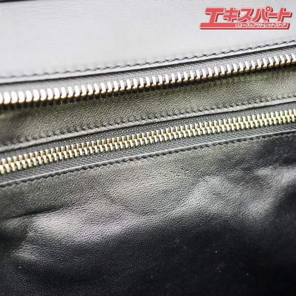 CELINE ラゲージミニショッパー トリコロール マルチカラー