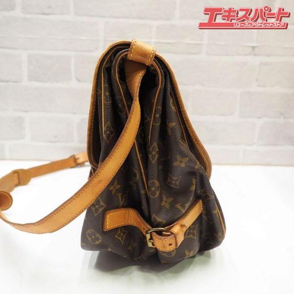 ルイヴィトン　モノグラム ソミュール35 ショルダーバッグ LOUIS VUITTON（ルイ・ヴィトン） ソミュール35 ショルダーバッグ