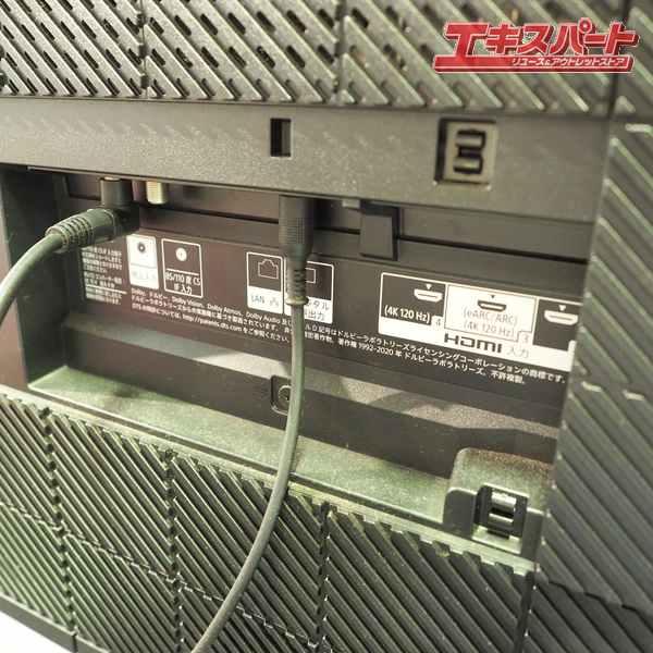 SONY/ソニー BRAVIA XRJ-65X95J [65インチ] 液晶テレビ 2022年製 戸塚