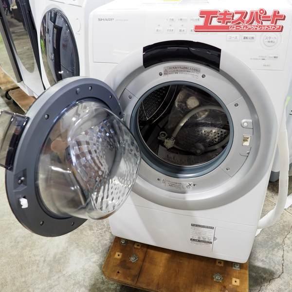 SHARP/シャープ ドラム式 洗濯乾燥機 ES-S7J-WL 2024年製 左開き