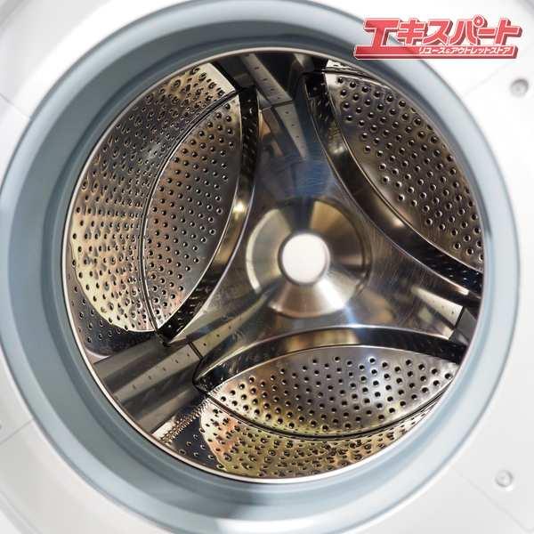 2024 年式　SHARP ドラム式洗濯乾燥機 ES-S7J-WL（中古・美品） SHARP 洗濯機 ドラム式 7kg ドラム式洗濯乾燥機 シャープ ES-S7J